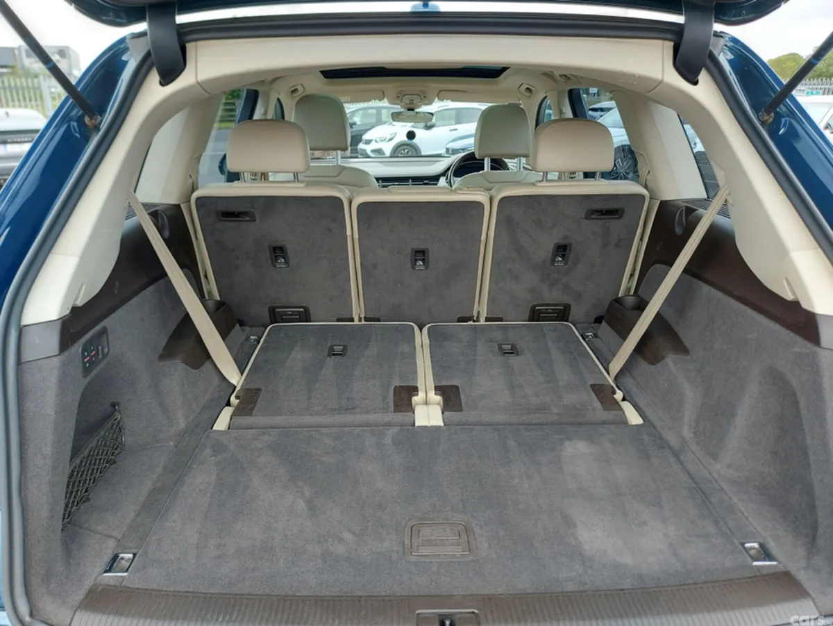 Audi Q7 SUV, Diesel, 2018, Blue