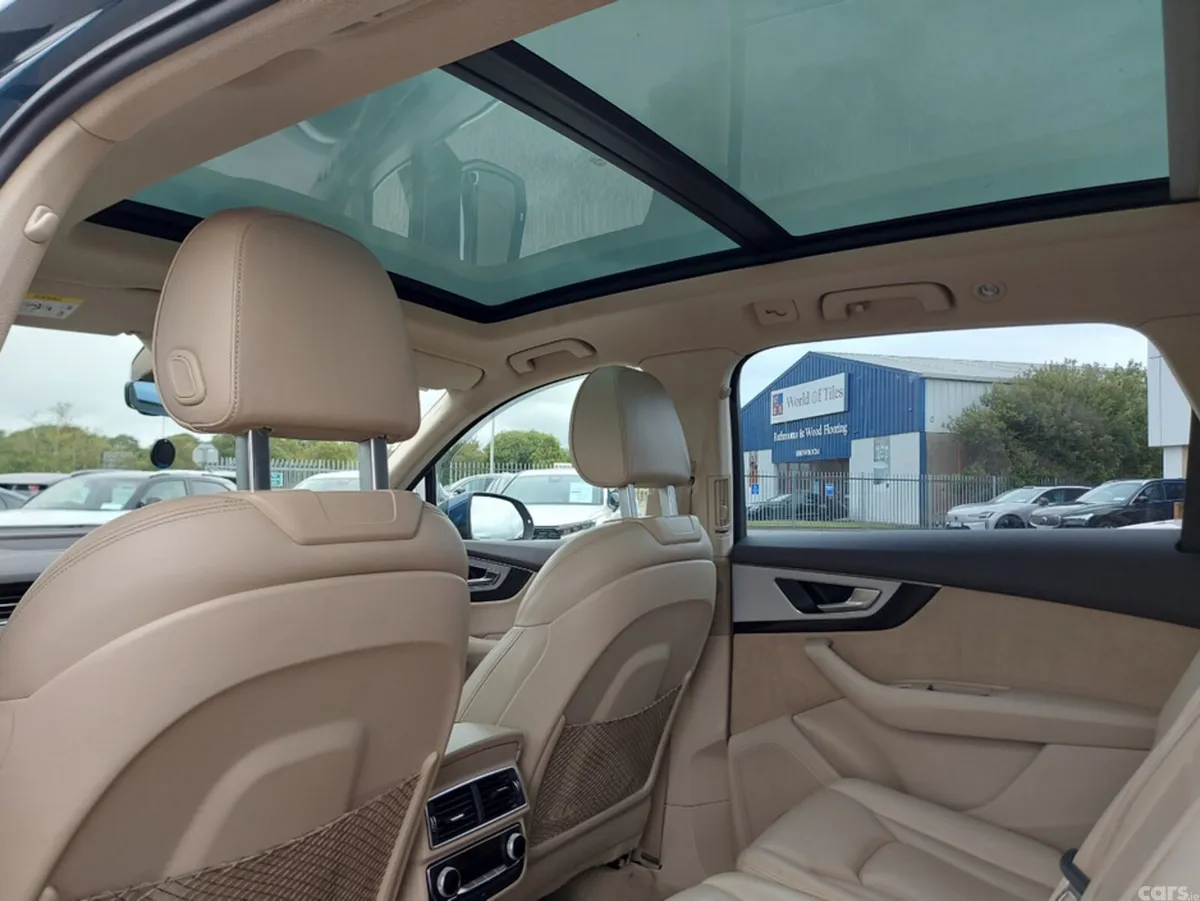 Audi Q7 SUV, Diesel, 2018, Blue