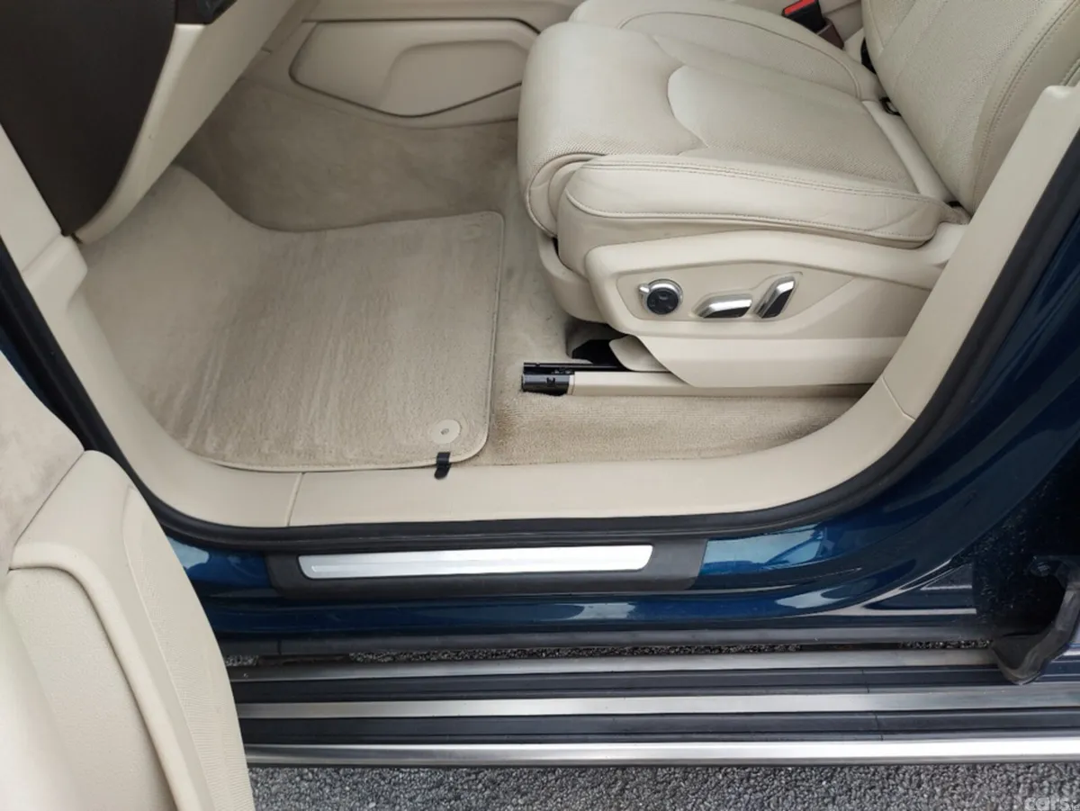 Audi Q7 SUV, Diesel, 2018, Blue