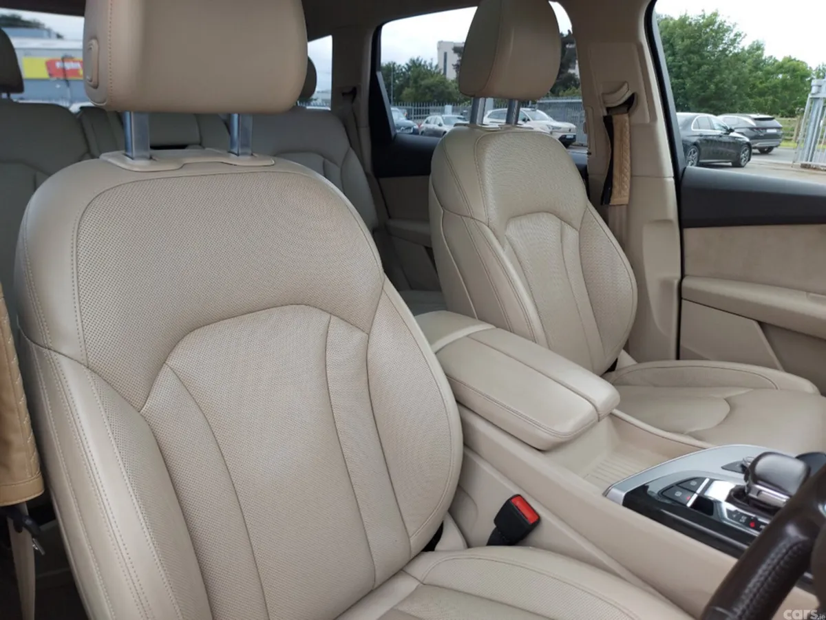 Audi Q7 SUV, Diesel, 2018, Blue