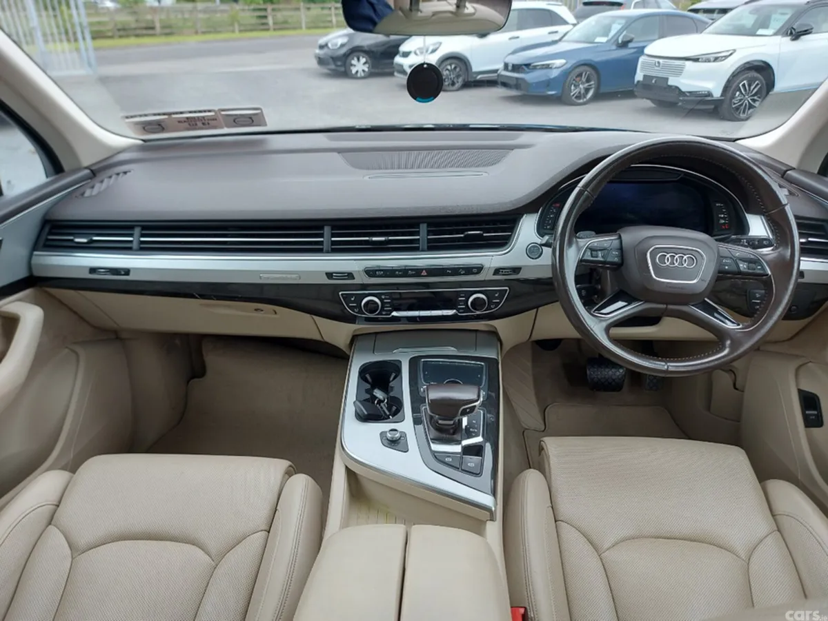 Audi Q7 SUV, Diesel, 2018, Blue