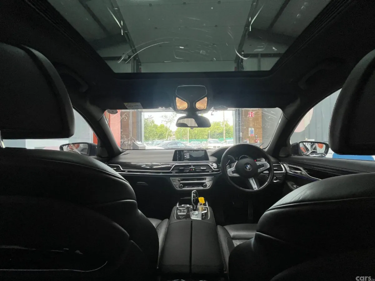 BMW 7-Series Saloon, Petrol Plug-in Hybrid, 2017, Black