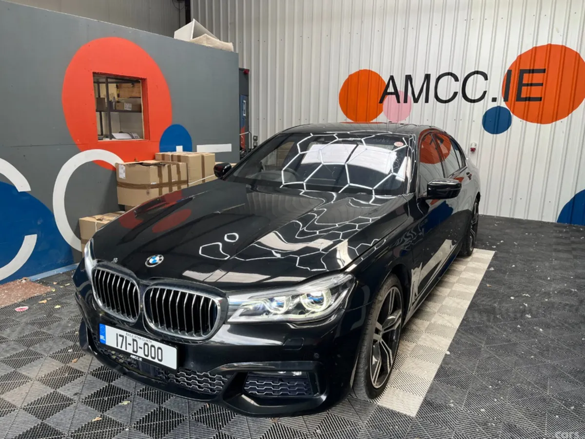 BMW 7-Series Saloon, Petrol Plug-in Hybrid, 2017, Black
