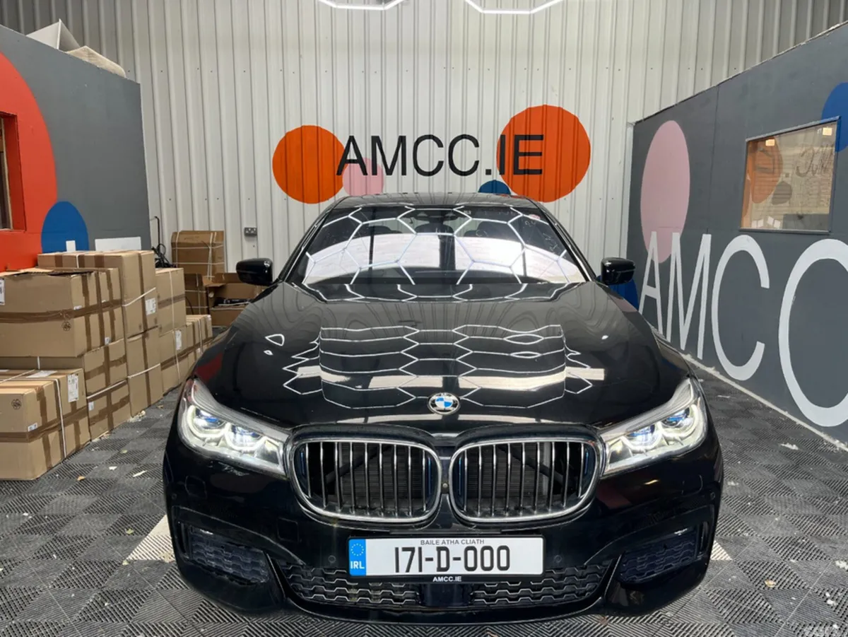 BMW 7-Series Saloon, Petrol Plug-in Hybrid, 2017, Black