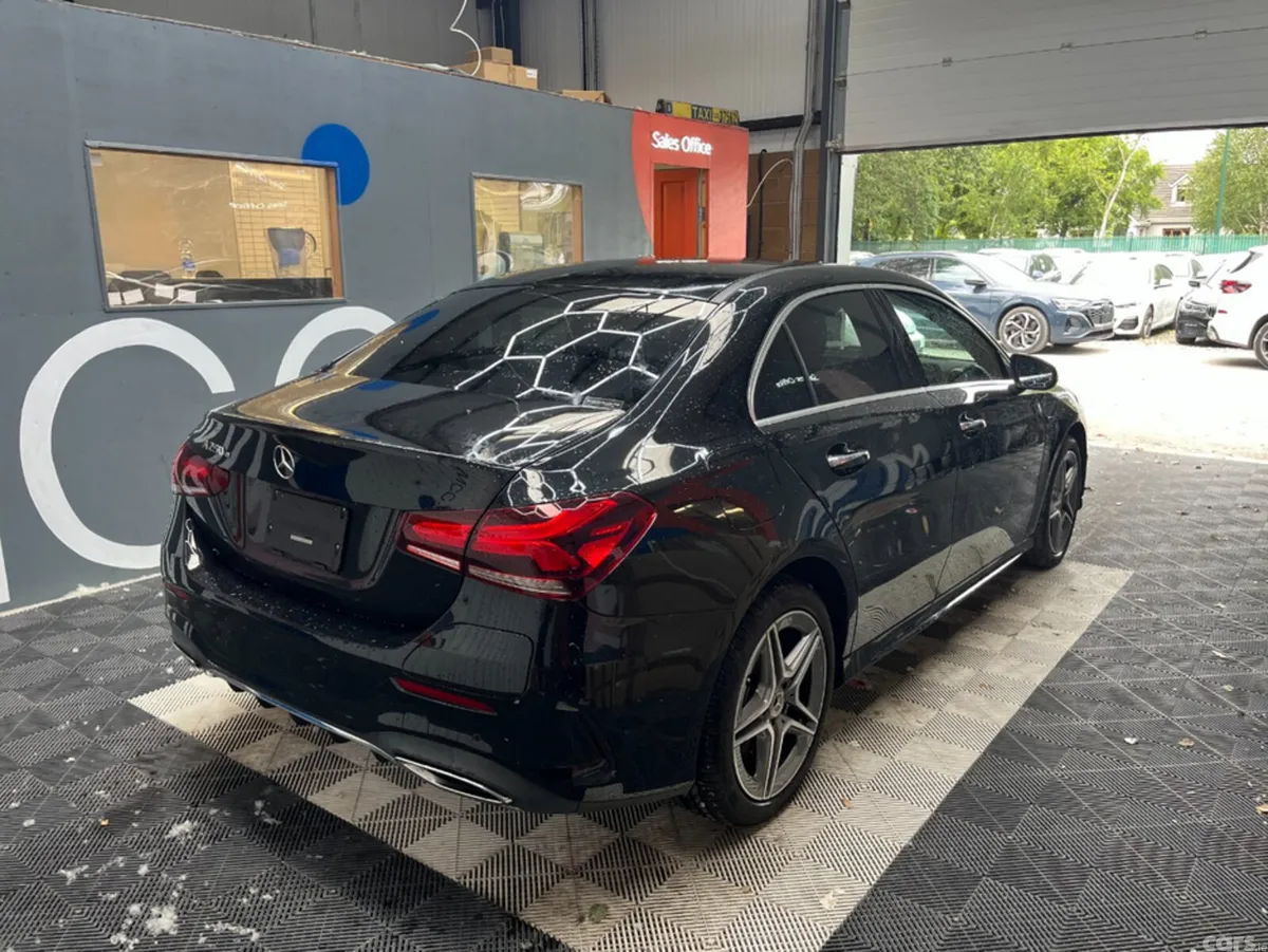 Mercedes-Benz A-Class Saloon, Petrol, 2021, Black
