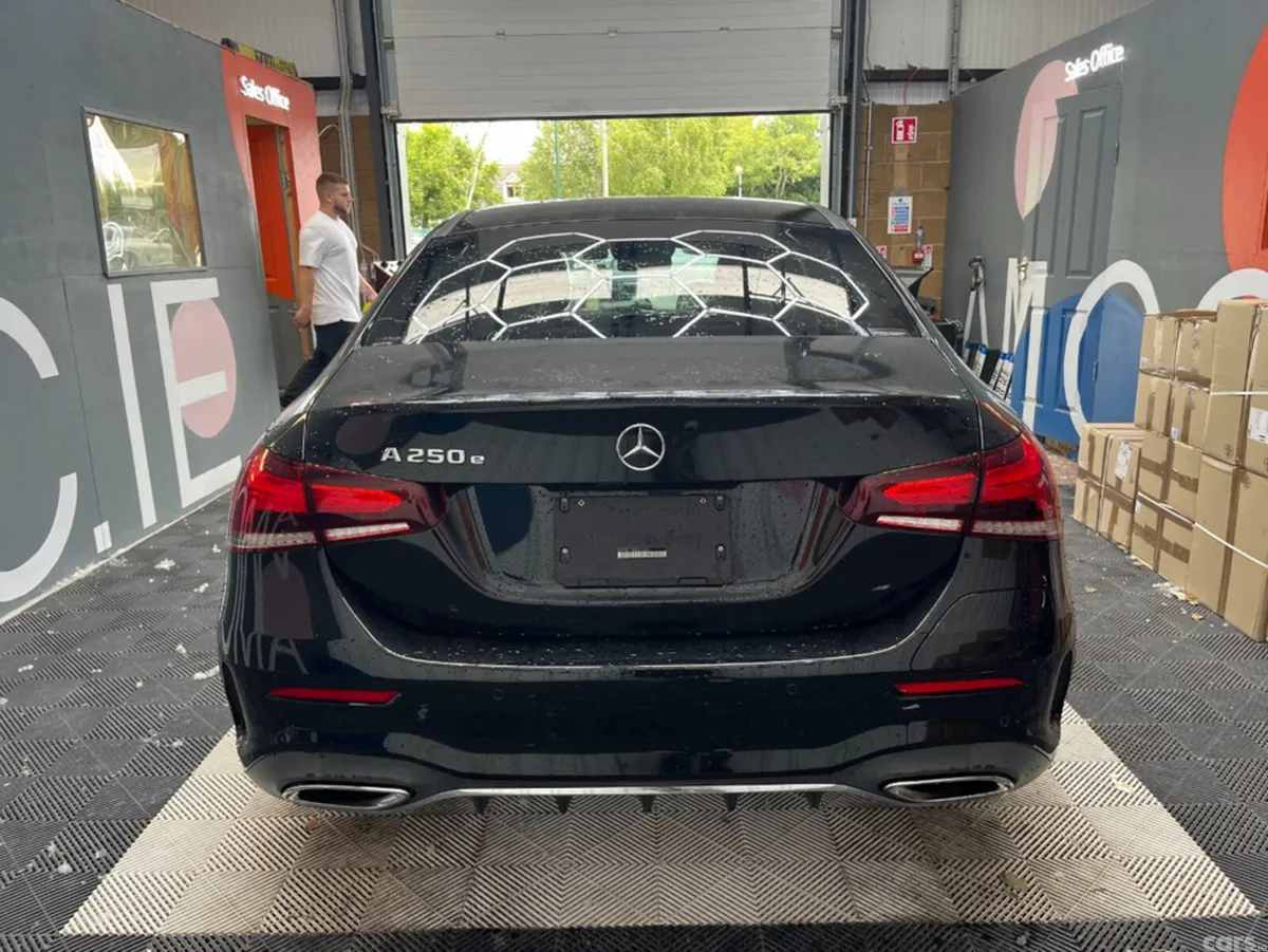 Mercedes-Benz A-Class Saloon, Petrol, 2021, Black