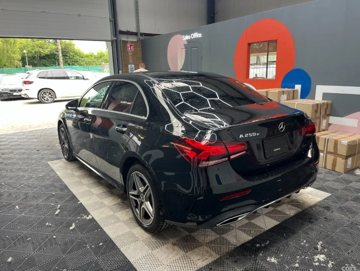 Mercedes-Benz A-Class Saloon, Petrol, 2021, Black