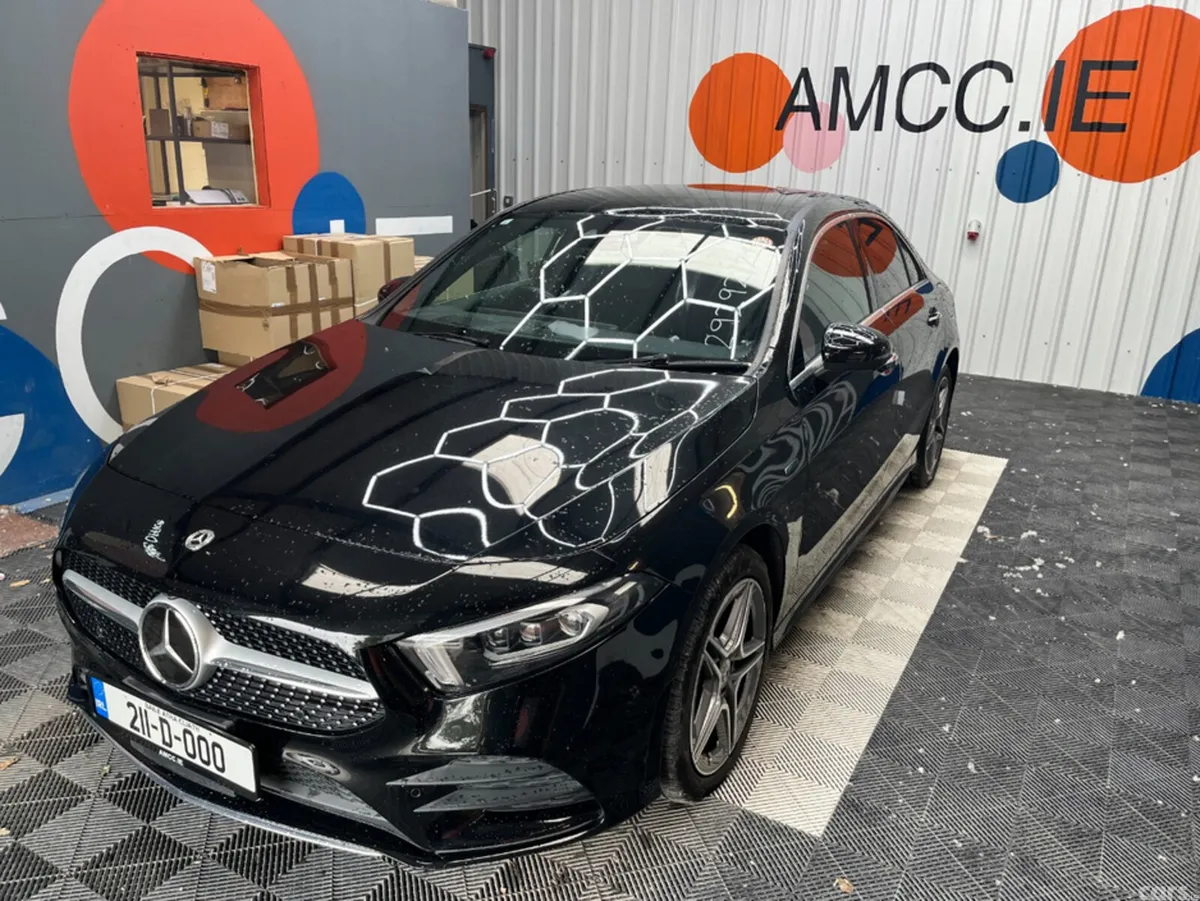 Mercedes-Benz A-Class Saloon, Petrol, 2021, Black