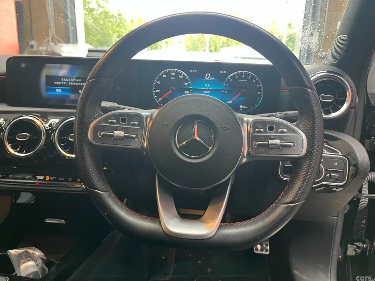 Mercedes-Benz A-Class Saloon, Petrol, 2021, Black