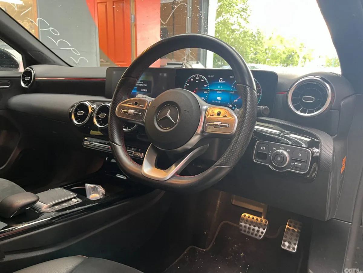Mercedes-Benz A-Class Saloon, Petrol, 2021, Black