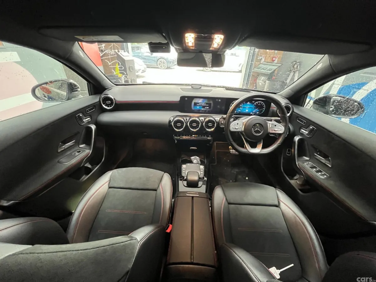 Mercedes-Benz A-Class Saloon, Petrol, 2021, Black