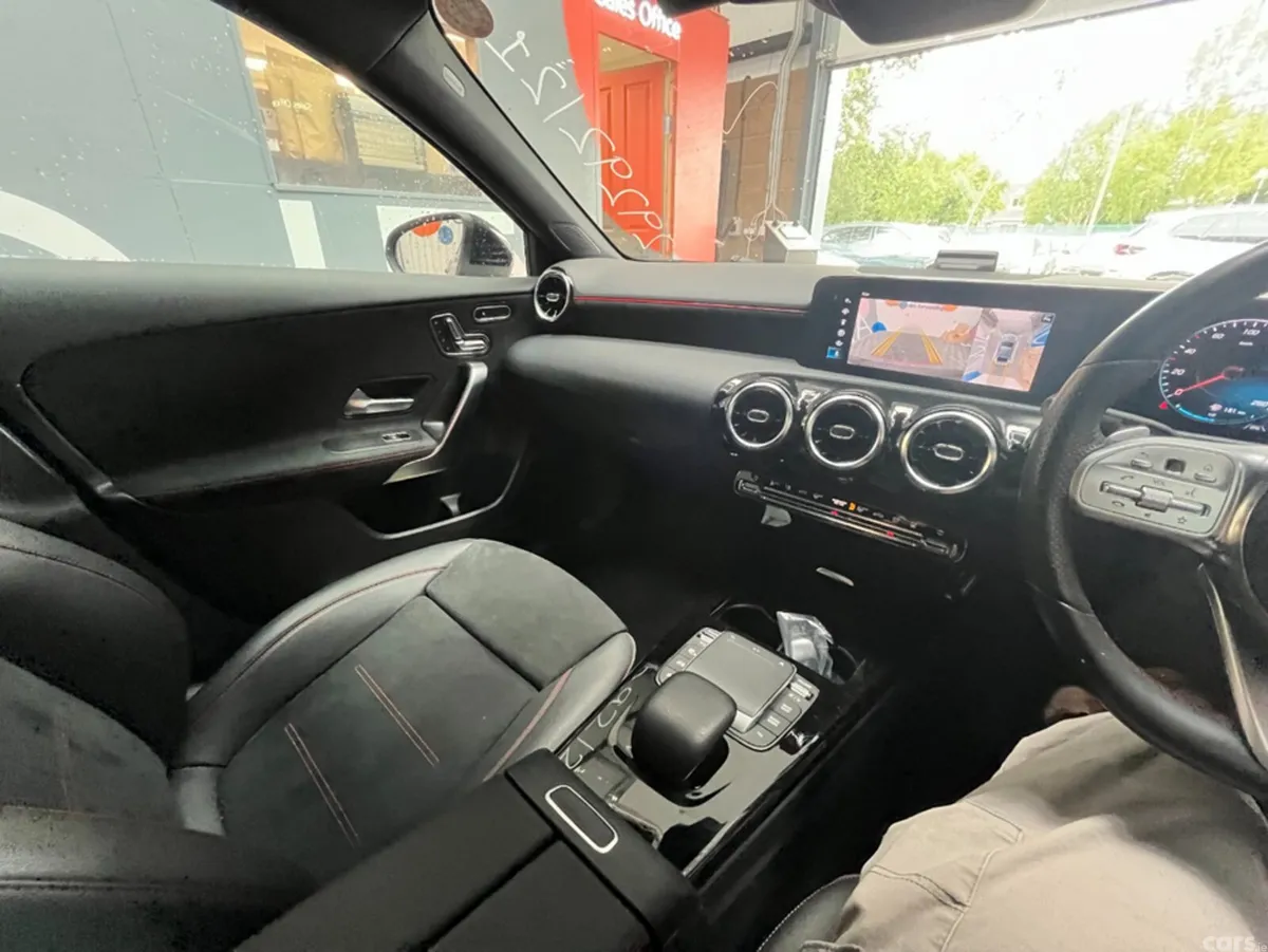 Mercedes-Benz A-Class Saloon, Petrol, 2021, Black