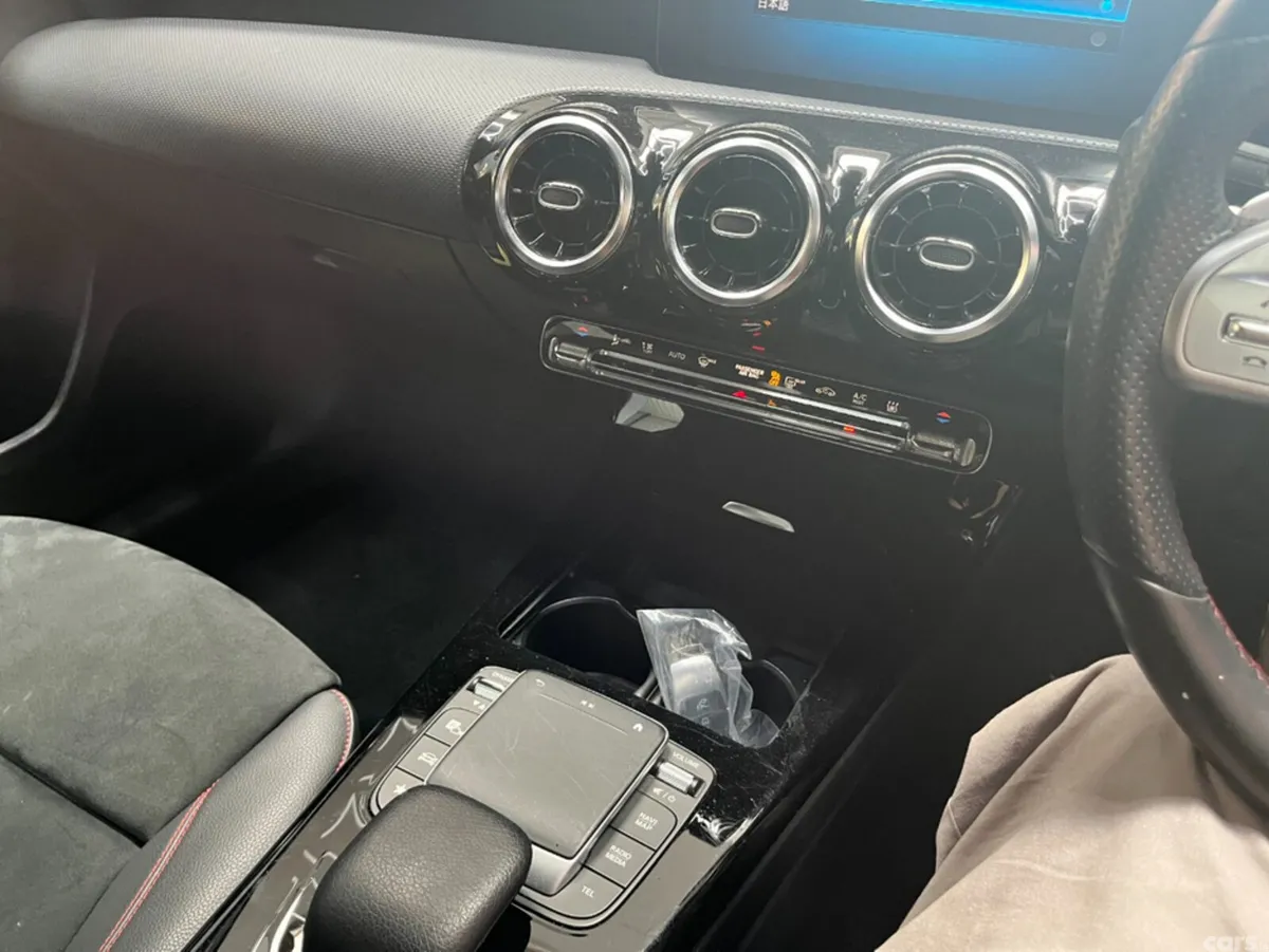 Mercedes-Benz A-Class Saloon, Petrol, 2021, Black