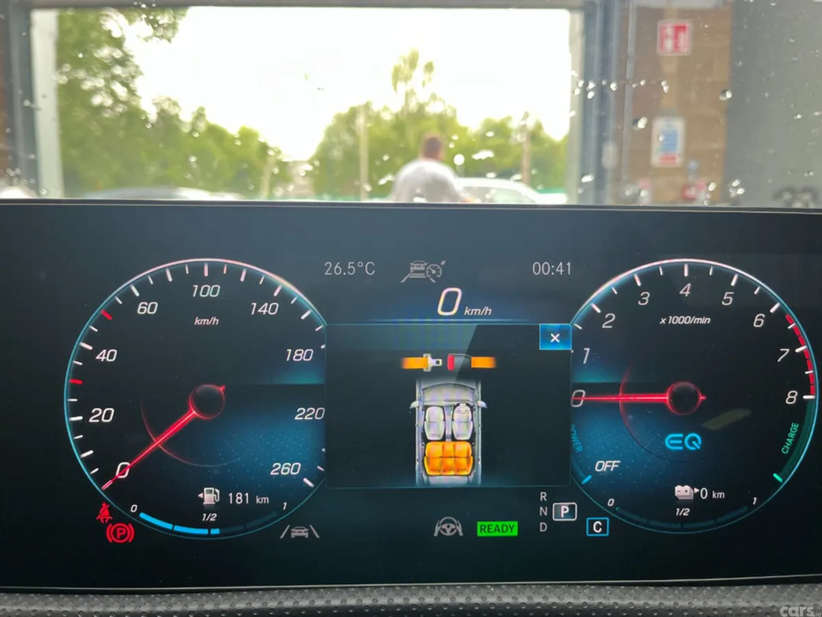 Mercedes-Benz A-Class Saloon, Petrol, 2021, Black