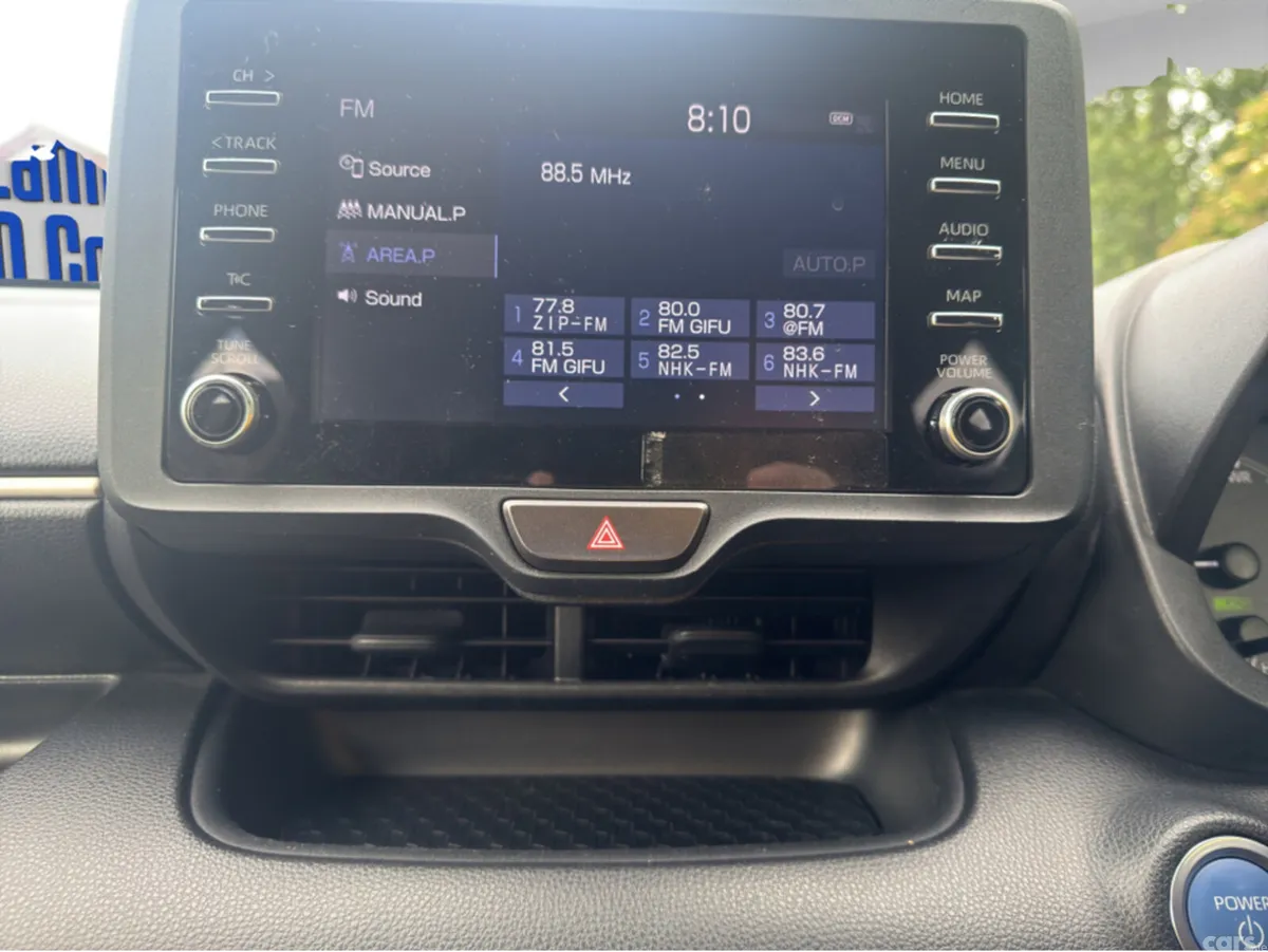 Toyota Yaris Hatchback, Petrol Hybrid, 2021, Bronze