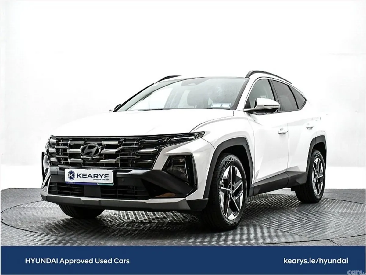 Hyundai Tucson SUV, Diesel, 2026, White