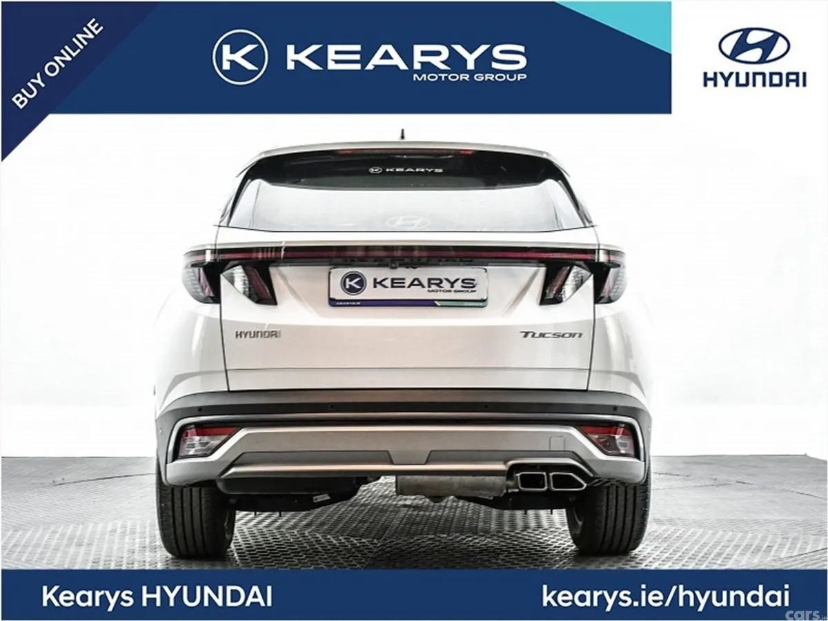 Hyundai Tucson SUV, Diesel, 2026, White