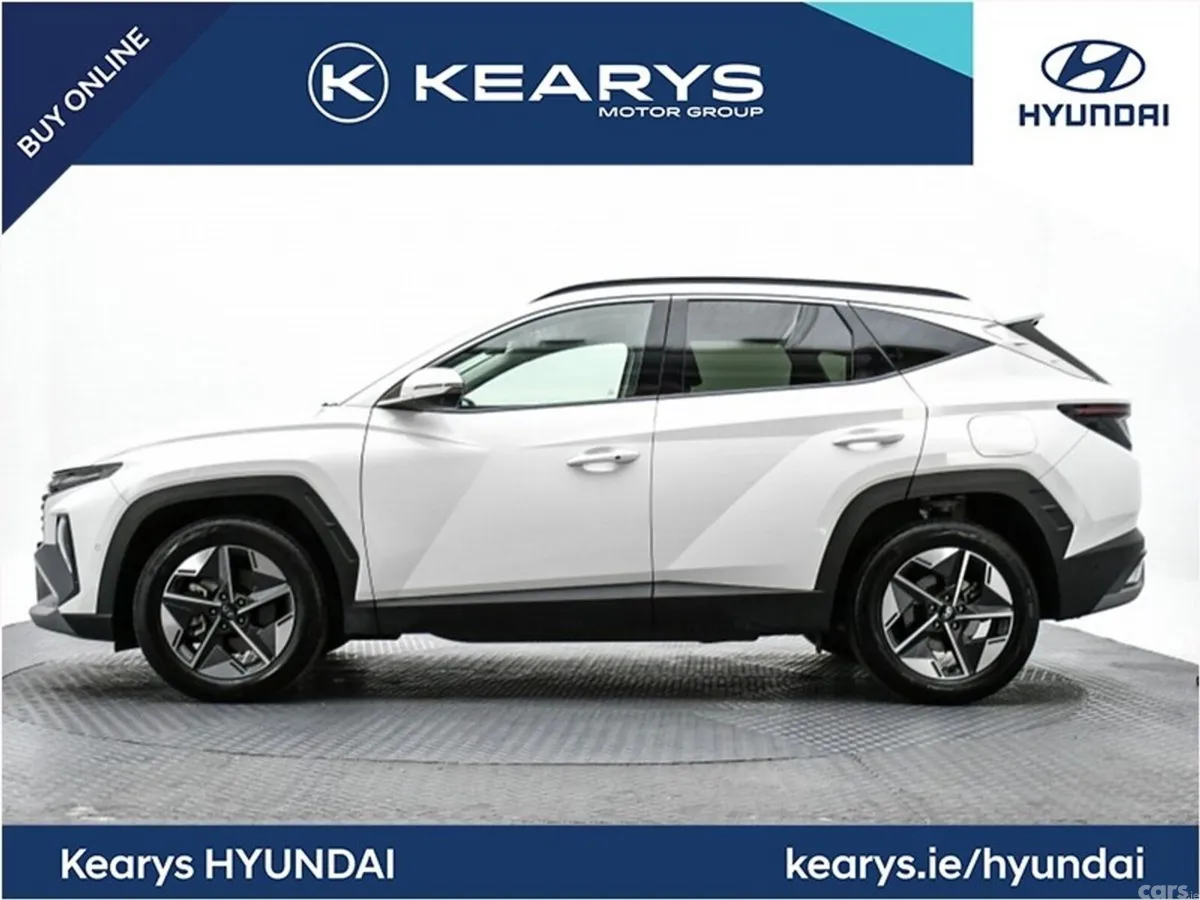 Hyundai Tucson SUV, Diesel, 2026, White