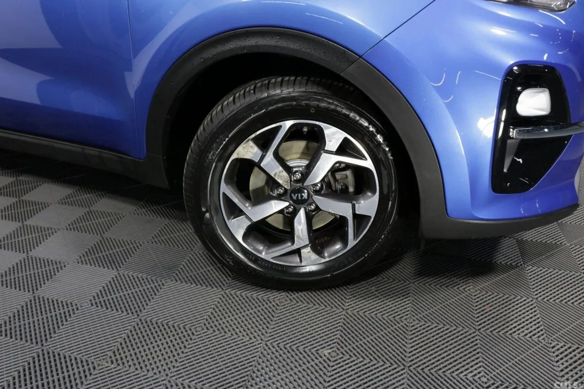 Kia Sportage SUV, Diesel, 2019, Blue