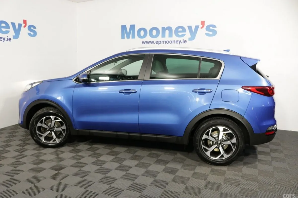 Kia Sportage SUV, Diesel, 2019, Blue