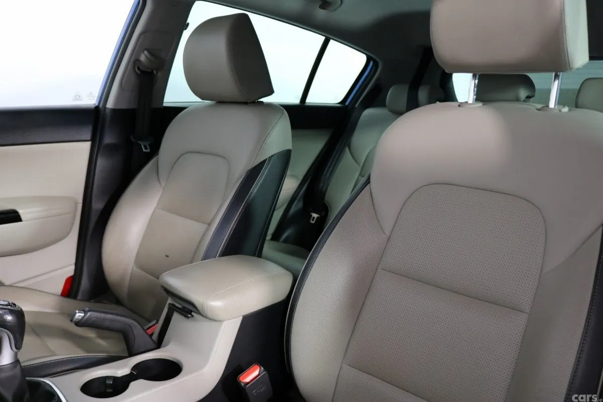 Kia Sportage SUV, Diesel, 2019, Blue