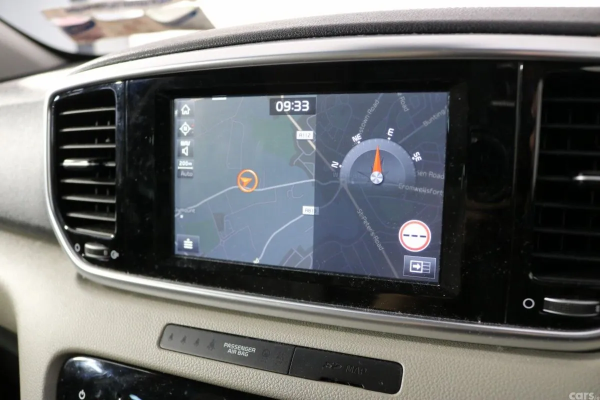 Kia Sportage SUV, Diesel, 2019, Blue