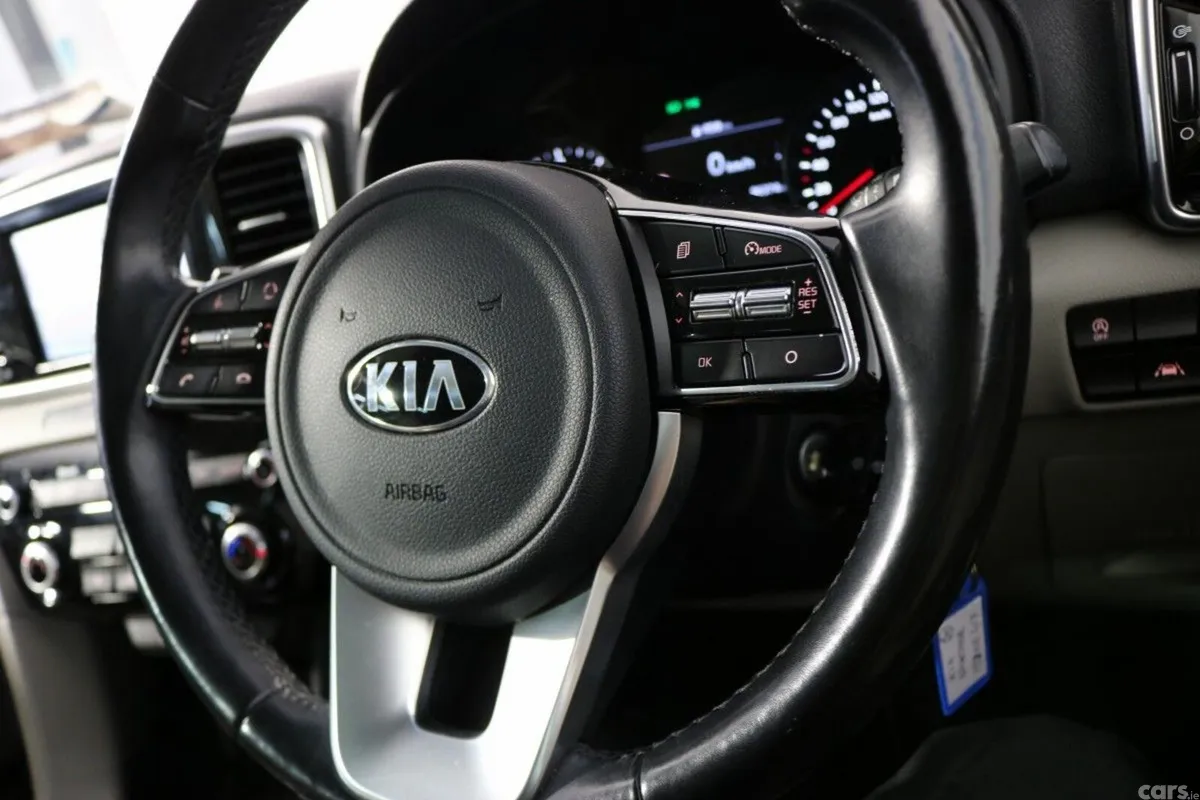 Kia Sportage SUV, Diesel, 2019, Blue