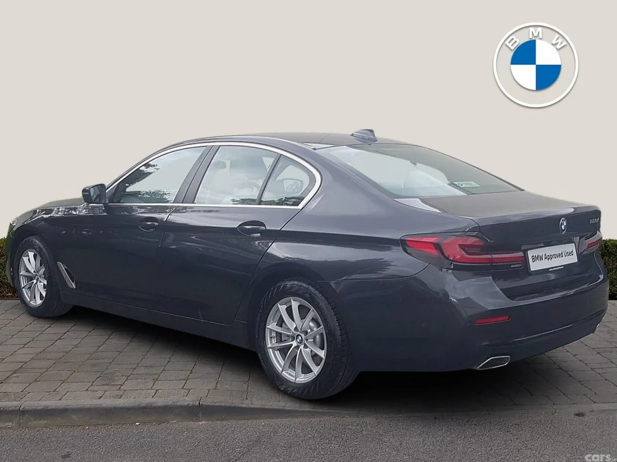 BMW 5-Series Saloon, Diesel, 2022, Grey