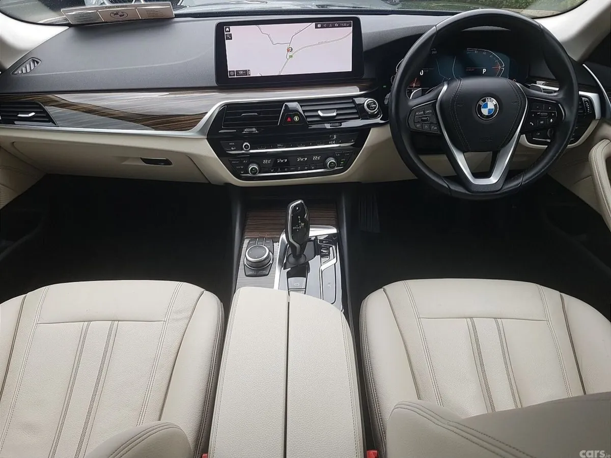 BMW 5-Series Saloon, Diesel, 2022, Grey