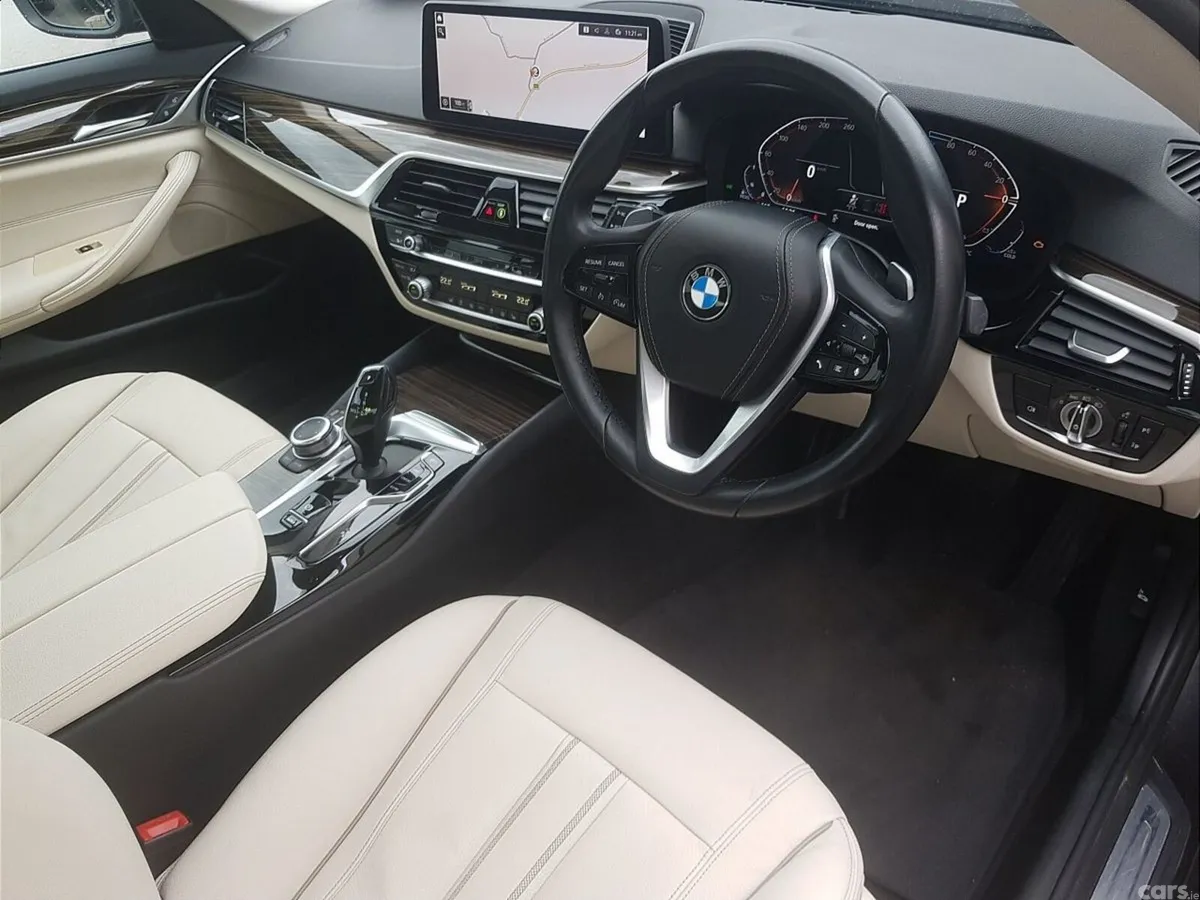 BMW 5-Series Saloon, Diesel, 2022, Grey