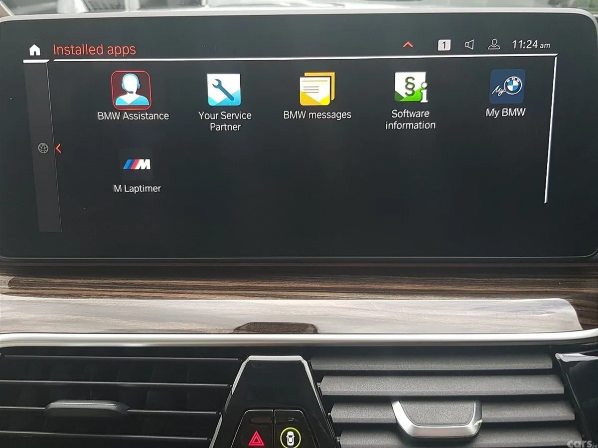 BMW 5-Series Saloon, Diesel, 2022, Grey