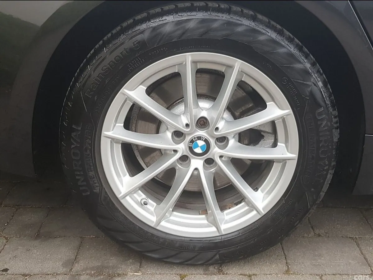 BMW 5-Series Saloon, Diesel, 2022, Grey