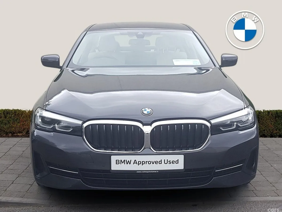 BMW 5-Series Saloon, Diesel, 2022, Grey
