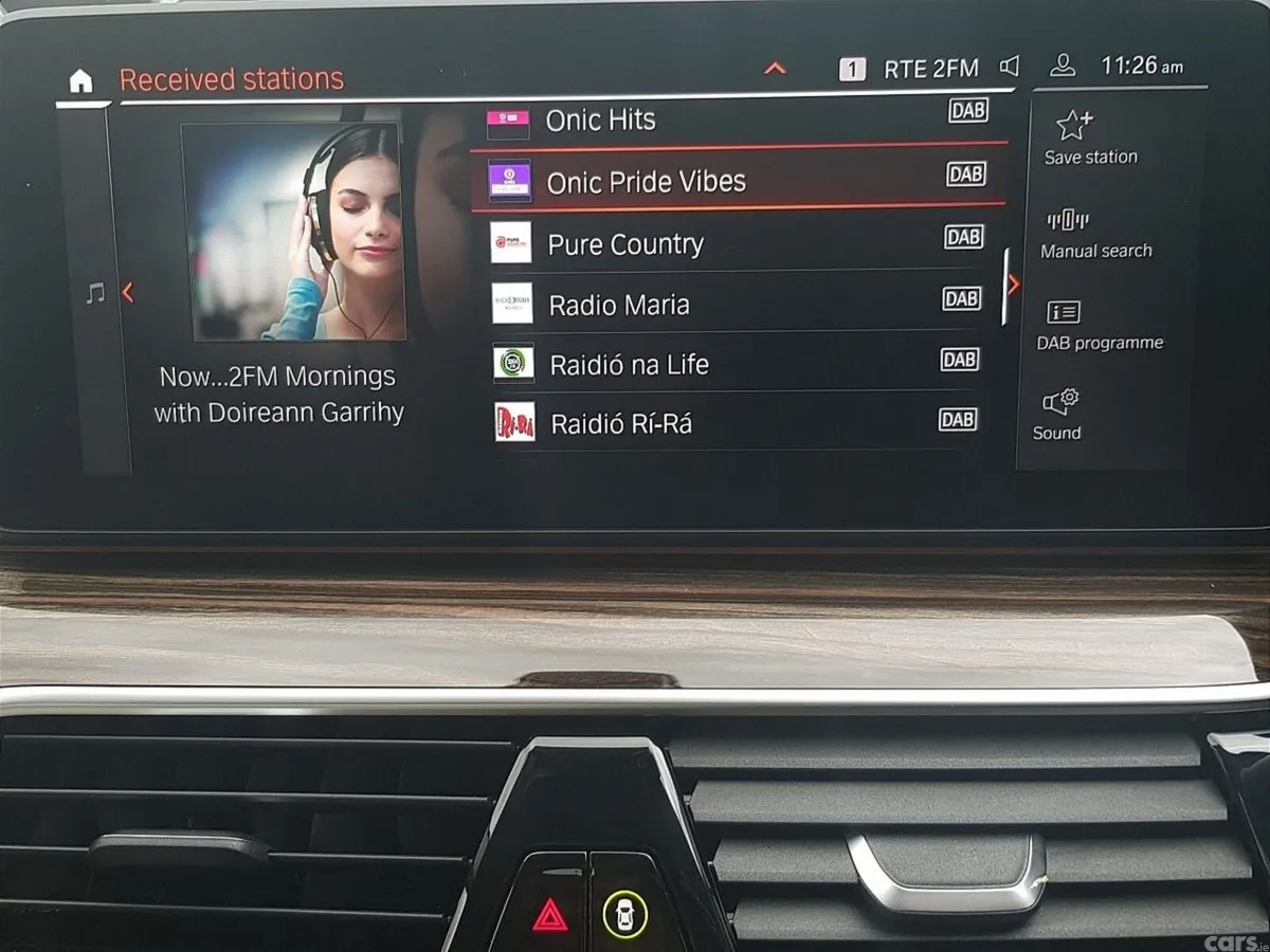 BMW 5-Series Saloon, Diesel, 2022, Grey