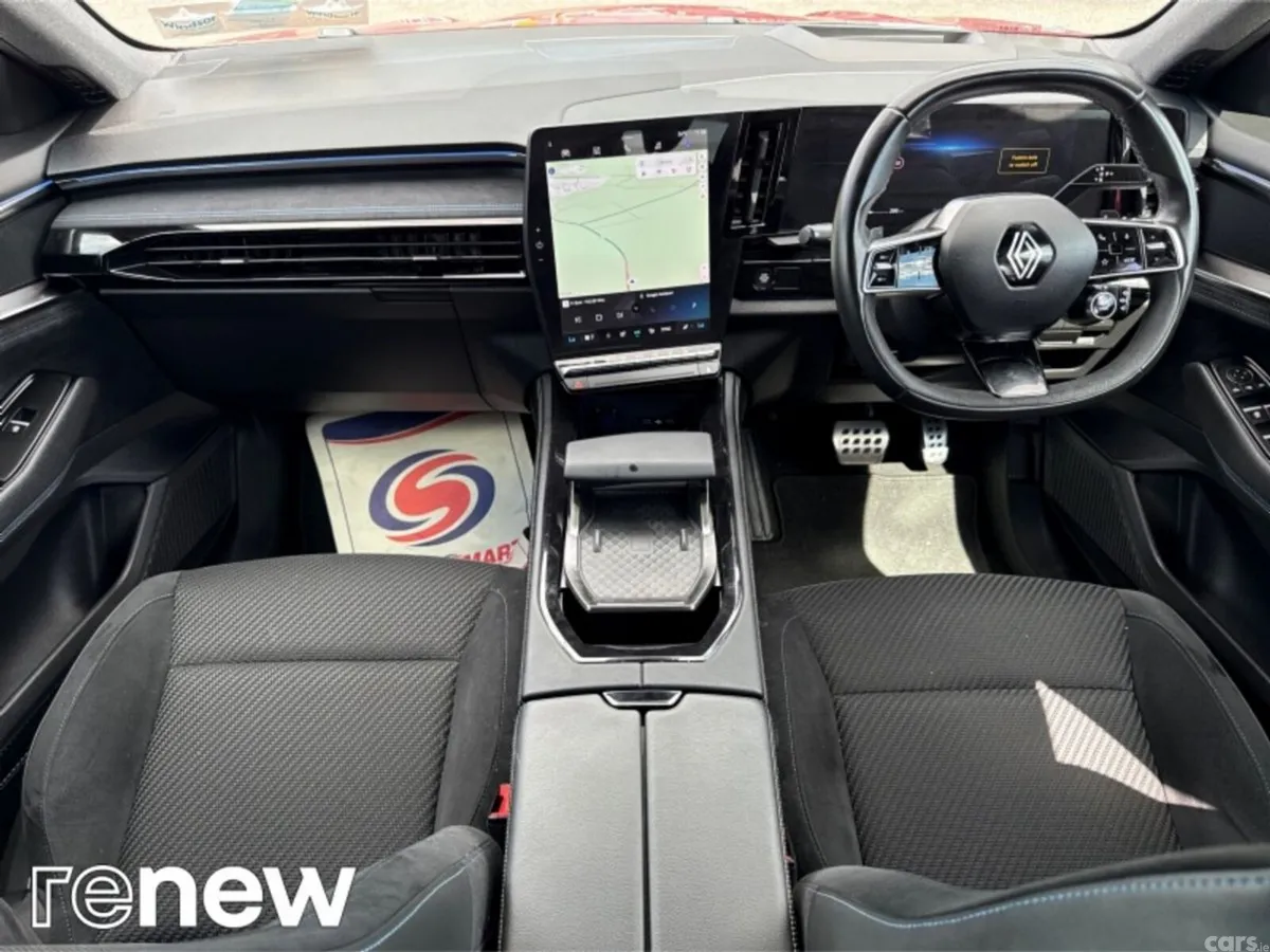 Renault Austral SUV, Petrol, 2024, Red