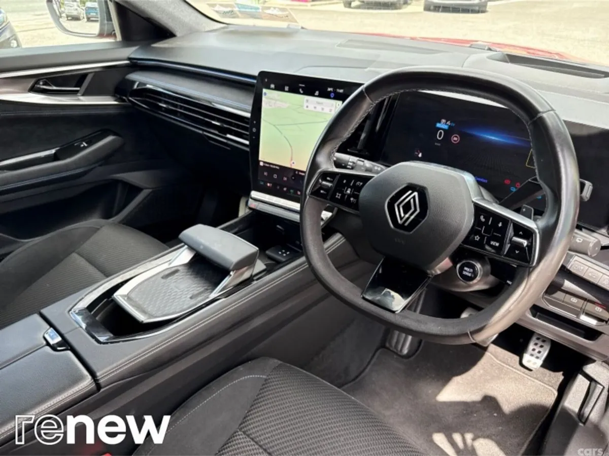 Renault Austral SUV, Petrol, 2024, Red