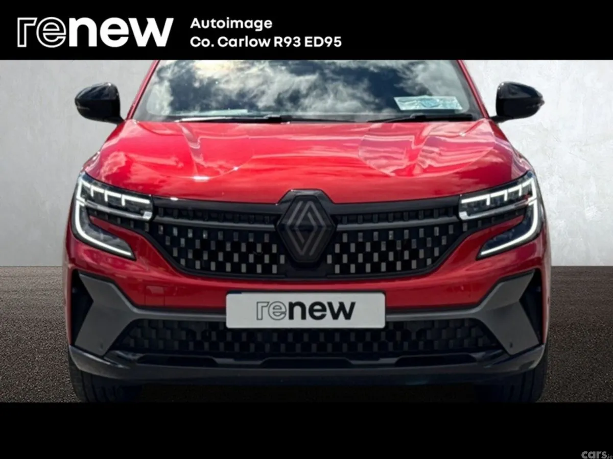 Renault Austral SUV, Petrol, 2024, Red