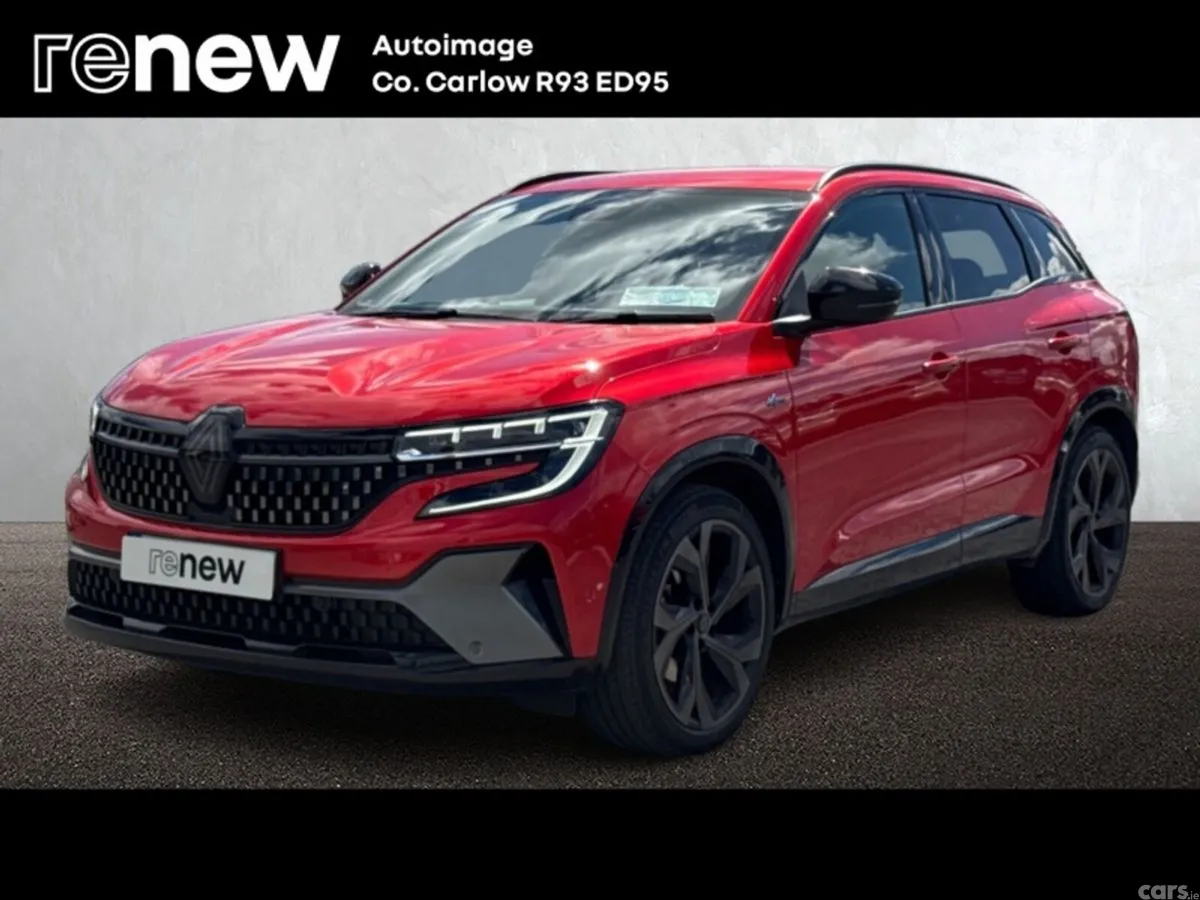 Renault Austral SUV, Petrol, 2024, Red