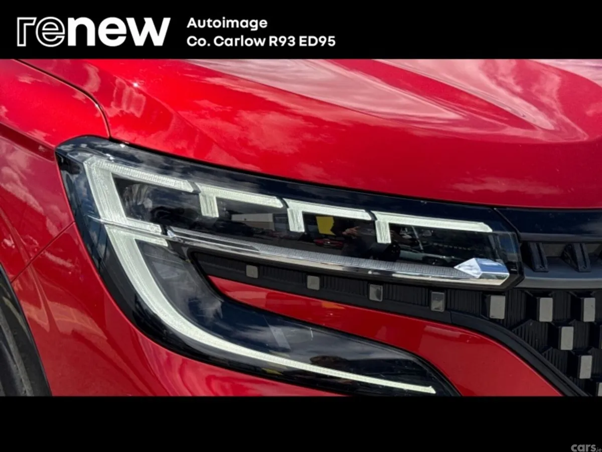 Renault Austral SUV, Petrol, 2024, Red
