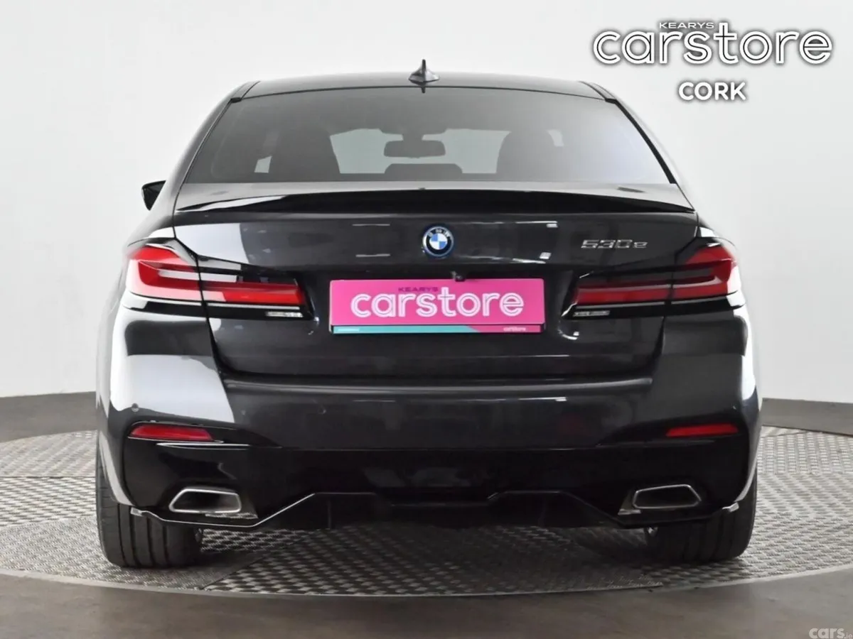 BMW 5-Series Saloon, Petrol Plug-in Hybrid, 2022, Grey