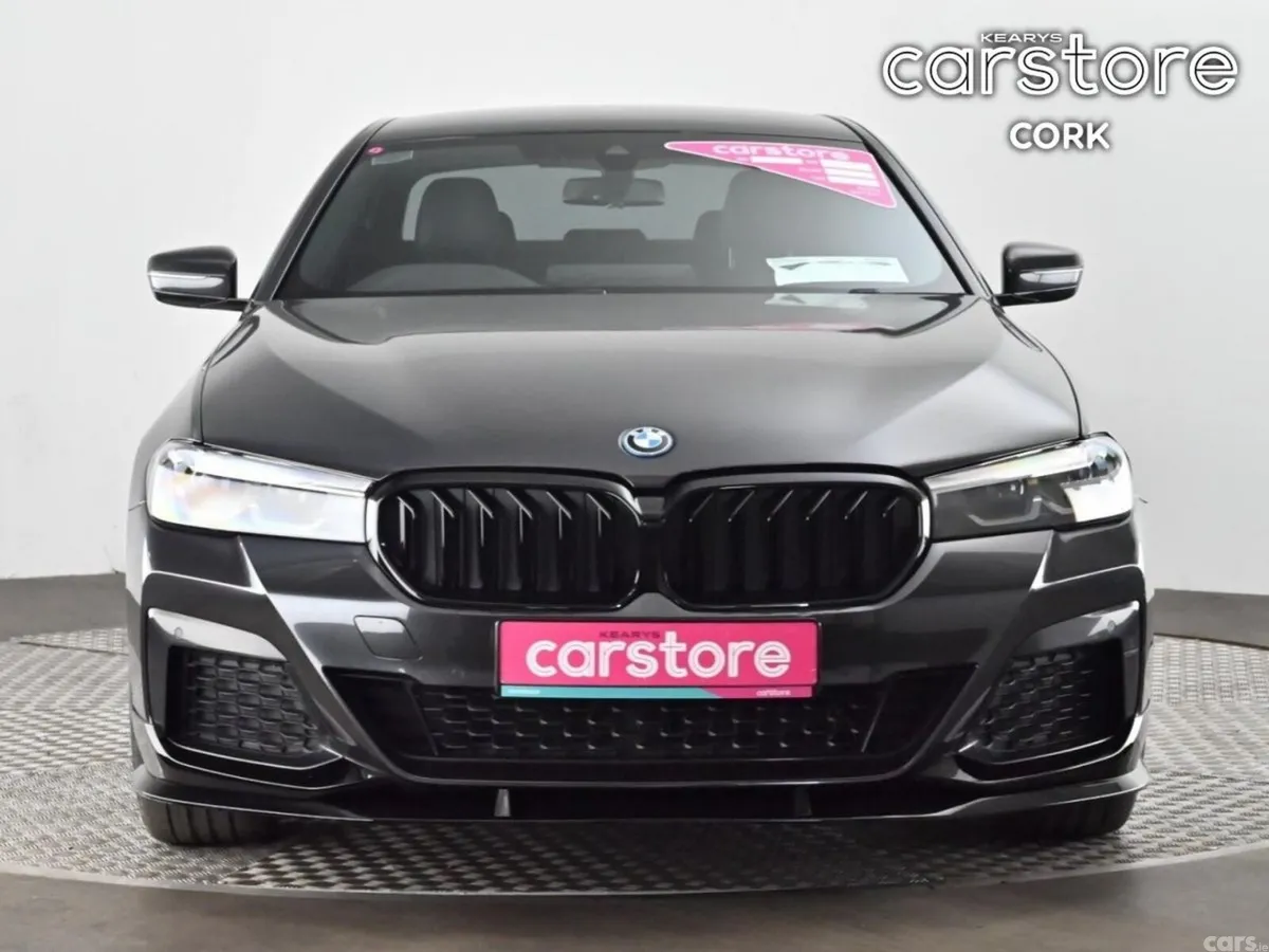 BMW 5-Series Saloon, Petrol Plug-in Hybrid, 2022, Grey