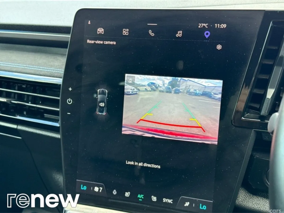 Renault Austral SUV, Petrol, 2024, Red