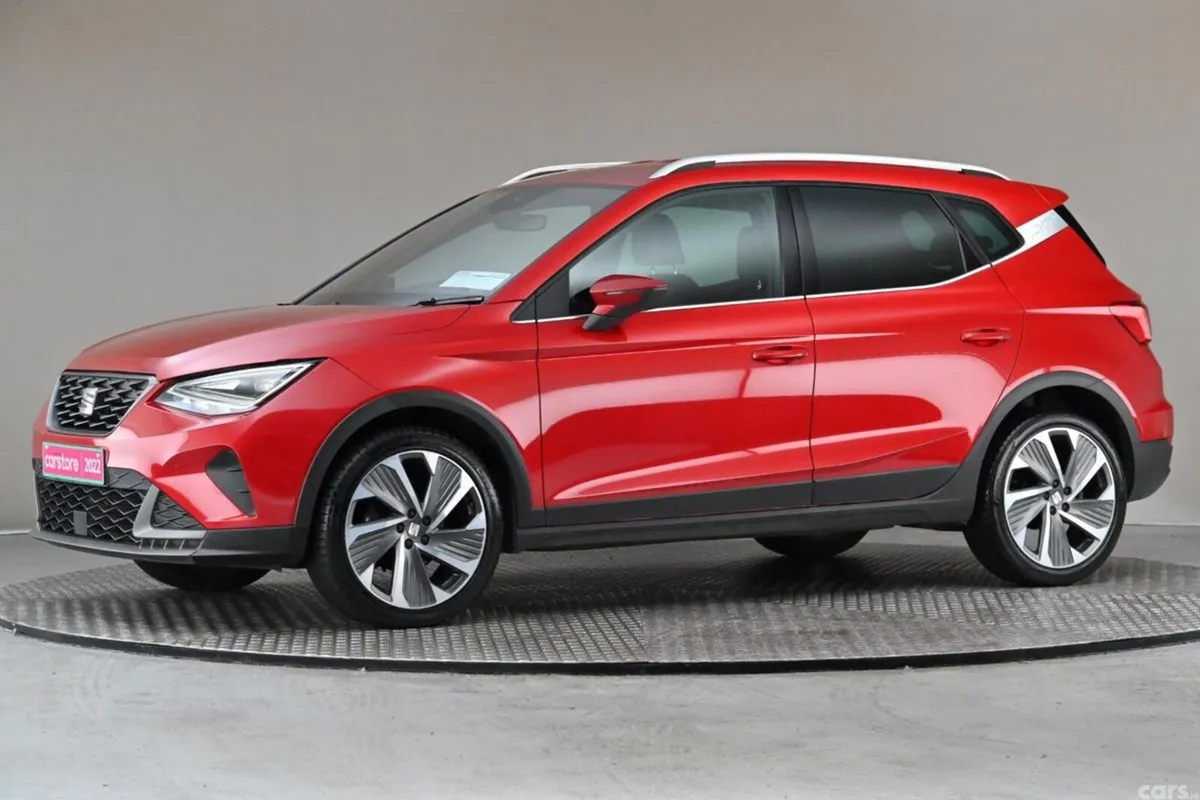 SEAT Arona SUV, Petrol, 2022, Red