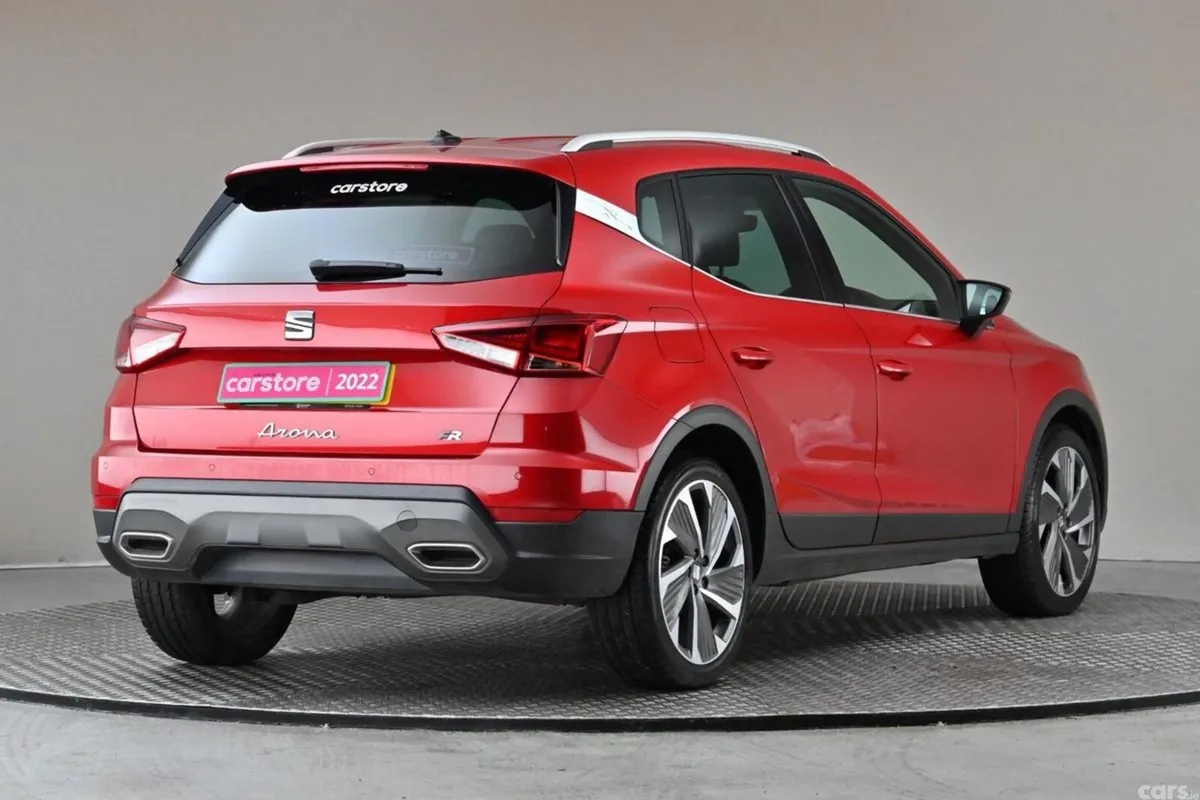 SEAT Arona SUV, Petrol, 2022, Red
