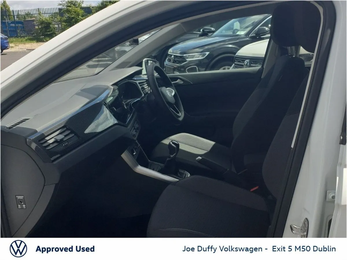 Volkswagen Polo Hatchback, Petrol, 2026, White