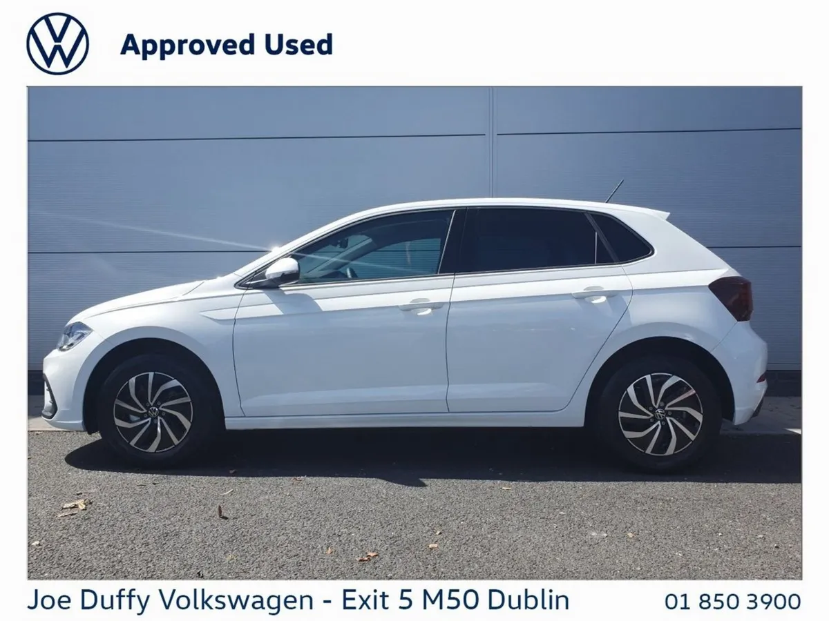 Volkswagen Polo Hatchback, Petrol, 2026, White