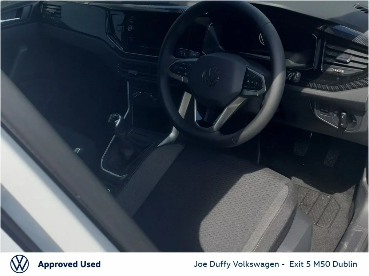 Volkswagen Polo Hatchback, Petrol, 2026, White