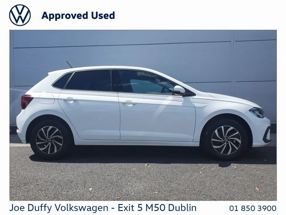 Volkswagen Polo Hatchback, Petrol, 2026, White