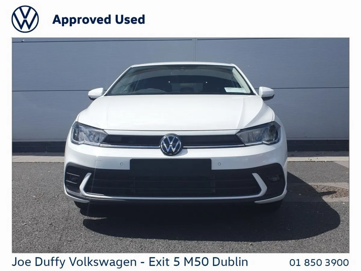 Volkswagen Polo Hatchback, Petrol, 2026, White