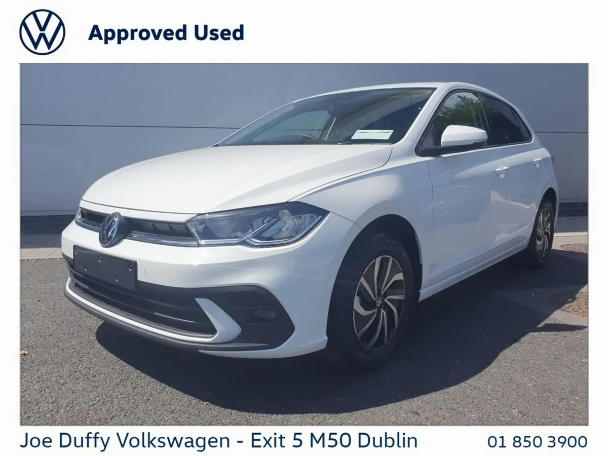 Volkswagen Polo Hatchback, Petrol, 2026, White